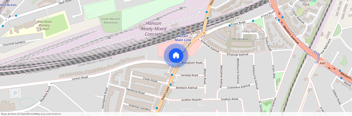 Springfield Court Lynton Road Acton