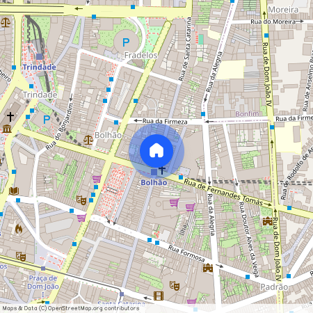 Rua de Santa Catarina, Porto, Braga 4000-447