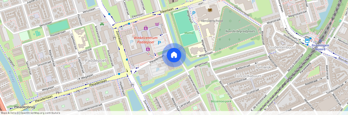Pleiadenlaan 1 22, 9742NE Groningen