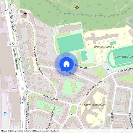 Kviberg, Göteborg, Västra Götaland, Ryttaregatan 4C