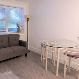 Furnished Garden Suite for Rent in Vancouver's Main Street Area #858 - Photo 2