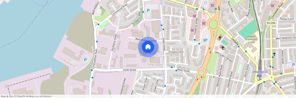 Rekendyke Mews, South Shields