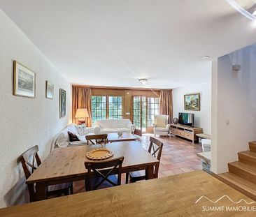 Chalet entier à louer à l'année à Crans-Montana - Foto 1