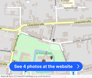 3-Zimmer-Wohnung in zentrumsnaher Lage... in der Theaterstraße - Photo 1