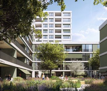 Furnished single apartment in the Henz Areal - Foto 5