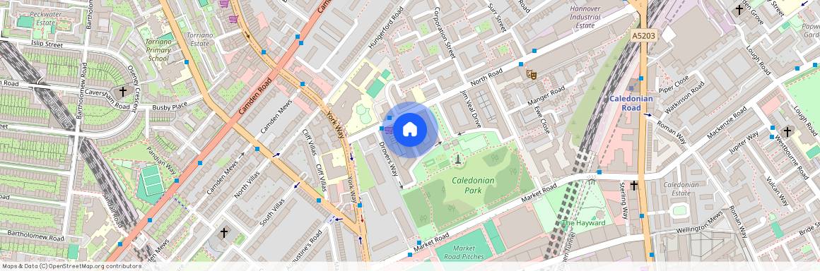 Chris Pullen Way, Islington, London