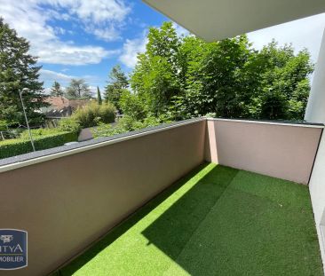 Appartement à louer 2 pièces 49.86m² - Photo 1