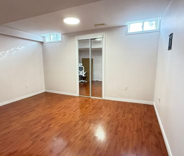 For Lease - 52 Lakespring Drive Unit# Basement, Markham, Ontario - Photo 1