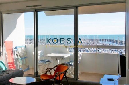 T2 Palavas centre- Balcon vue mer + parking - Photo 2