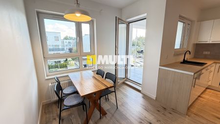 Tenisowa, 2 pokojowe, 2 piętro winda, balkon - Zdjęcie 3