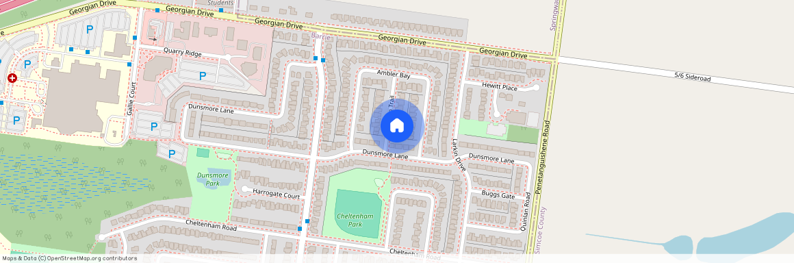 7 Addison Trail, Barrie