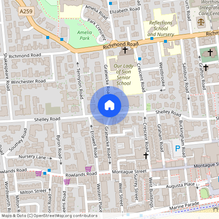 Gratwicke Road, Worthing, BN11