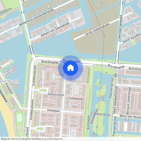 Cypruslaan 58 pp 58, ROTTERDAM