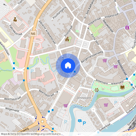 Poststraat, 18, 11, 1500, Halle