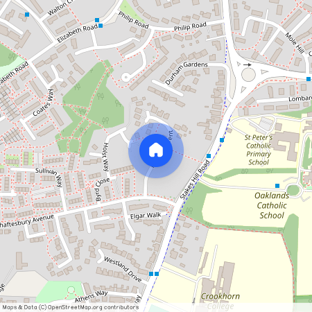 Place Crescent, Waterlooville, Hampshire, PO7