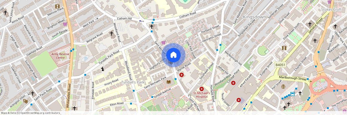 Paul Street, Bristol, BS2