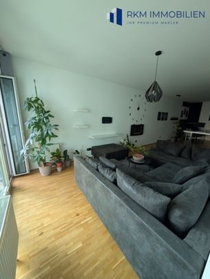 Neuwertige 64m² Wohnung mit Loggia, Garage & modernem Wohnkomfort in 1100 Wien! - Photo 1