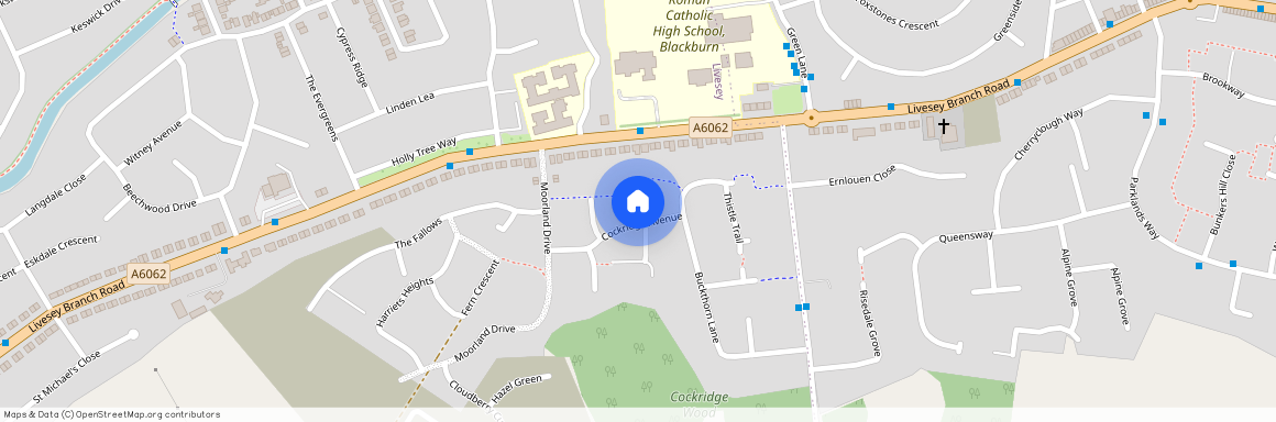 The Grove, Lancashire BB2