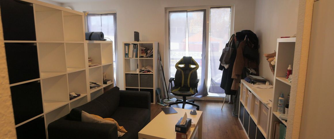 Moderne 1-Zimmer-Wohnung mit Balkon in Aachen West – ideal für Singles, Studenten oder Pendler! - Photo 1