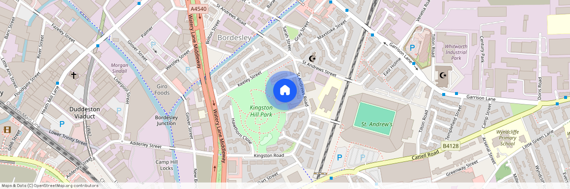 St Andrews Road, Birmingham B9