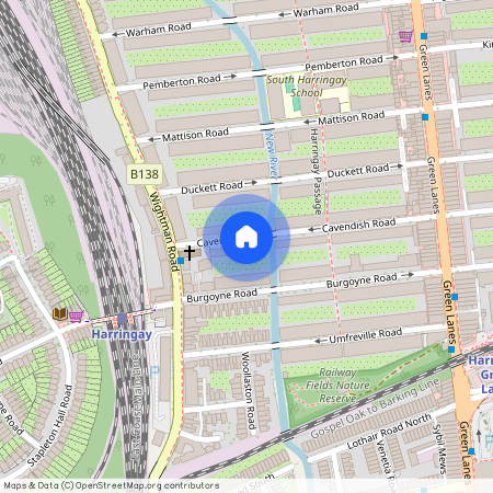 Cavendish Road, London, N4