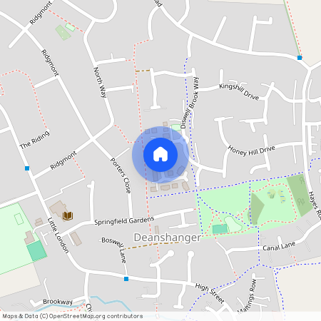 Moors Close, Milton Keynes, Deanshanger