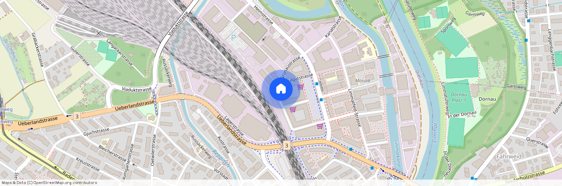 Grünaustrasse 14, 8953 Dietikon