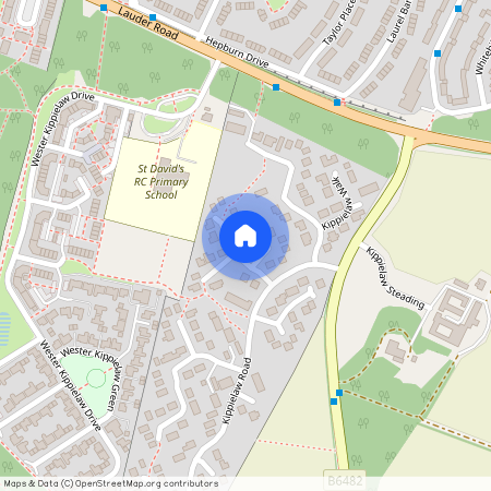 Kippielaw Drive, Easthouses EH22