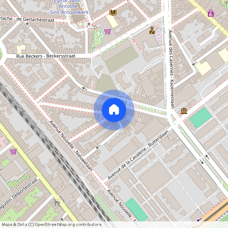 Avenue General Bernheim, 1040, Etterbeek