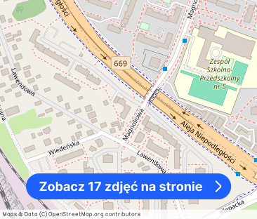 Przestronne Mieszkanie dla Rodziny na wynajem! – Al. Niepodległości 5 - Zdjęcie 1