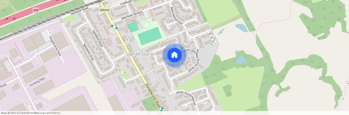 Longwall Gardens, Uphall Station, Livingston, EH54