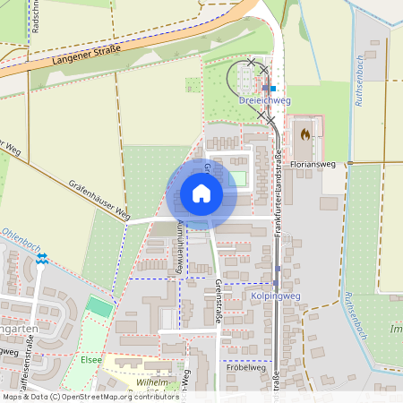 Greinstraße 36, 64291 Darmstadt