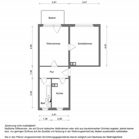 Wohnung Nr. 427/20/21 - Photo 5