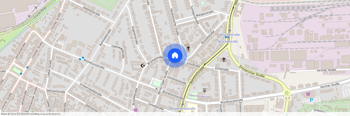 Brückelstr. 69, 47137 Duisburg - Meiderich/Beeck