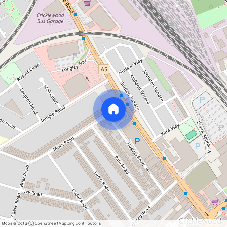 83 Hassop Road, Cricklewood, London