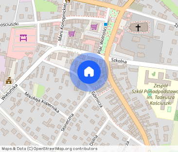 Wynajmę mieszkanie centrum Kamieńska - Zdjęcie 1