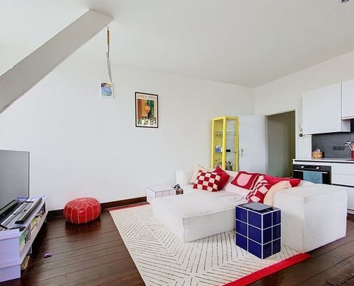 Appartement te huur in Antwerpen met 2 slaapkamers - foto 1