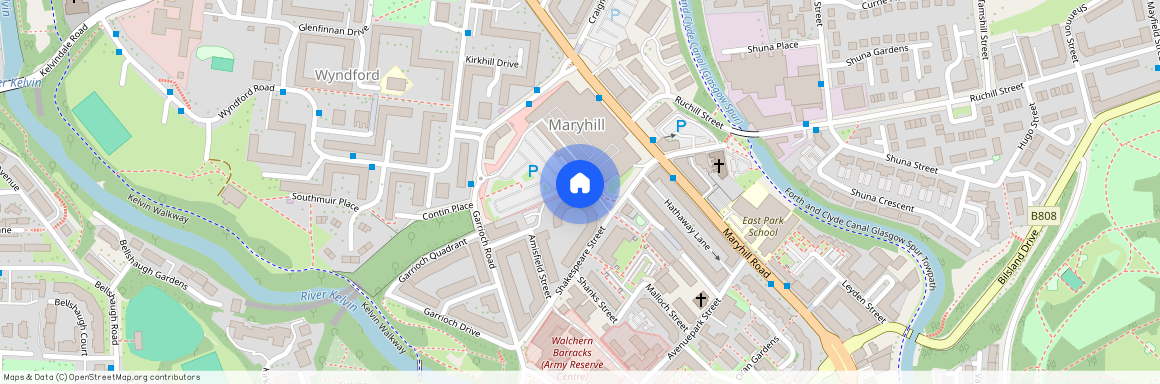 Shakespeare street, North Kelvinside, Glasgow, G20 8TQ