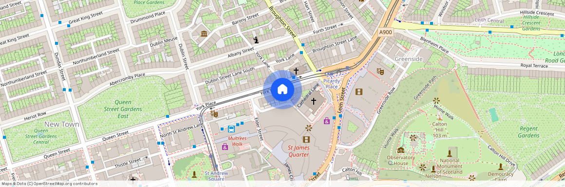 York Place, Edinburgh, Midlothian, EH1