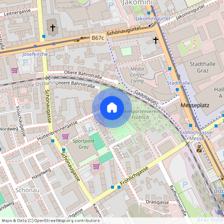 Hüttenbrennergasse 15-17, 8010 Graz