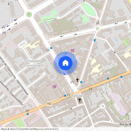 Avenue des Anciens Combattants, 28, 1140, Evere