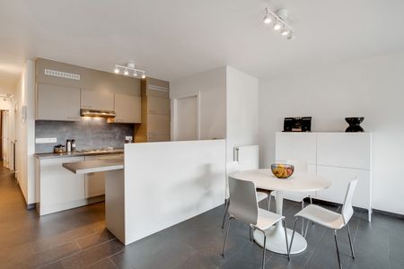 Gemeubeld appartement met 2 slaapkamers en terras - Photo 3