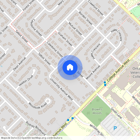 43 Caledonia Street, Guelph, ON, Canada