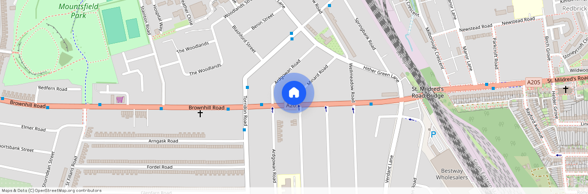 Brownhill Road, London SE6