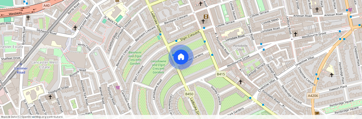 43-47 Arundel Gardens, London W11