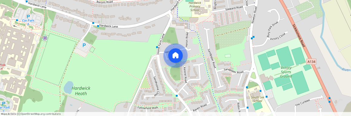 Samuel Street Walk, BURY ST. EDMUNDS