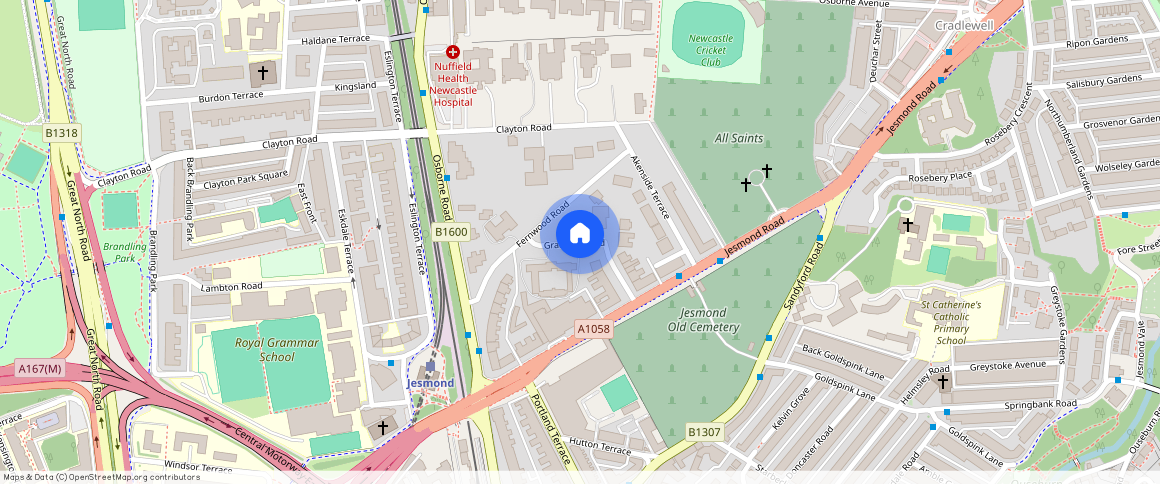 Granville Road, Jesmond