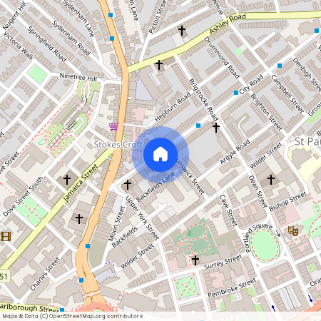 Flat B, 26 City Road, Bristol