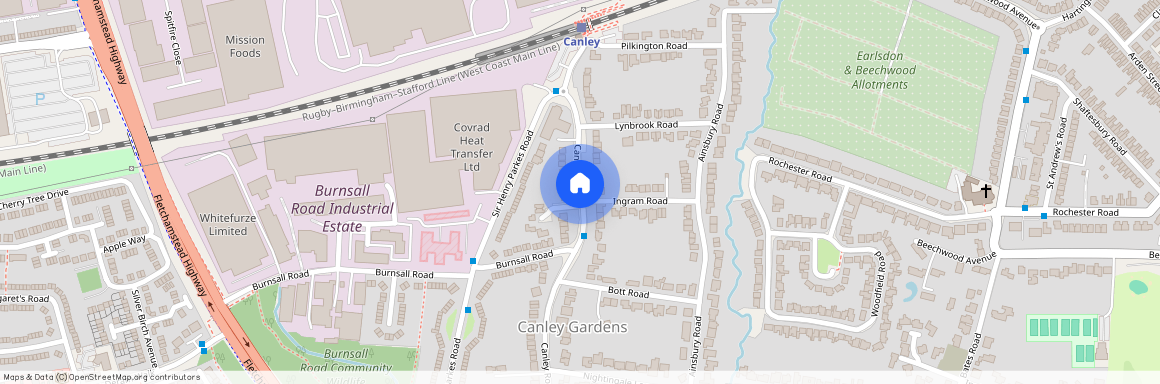 Canley Road, Coventry, CV5