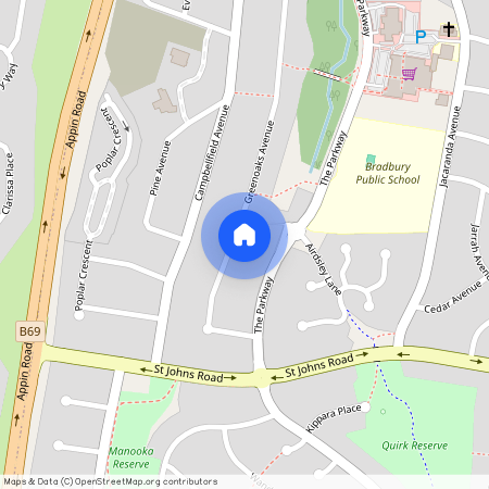 26/58 Greenoaks Avenue, Bradbury 2560, New South Wales